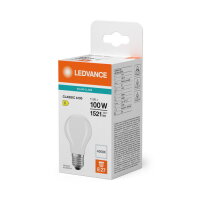 LED CLASSIC A V 11W 840 Frosted E27 LEDVANCE 4099854482588