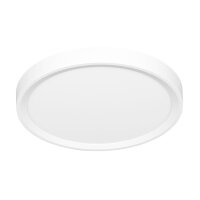 SALY LED sv. kruh 40W,50cm,CCT,4800lm,IP40,bílý lem ECOLITE W007-CCT/40W/BI