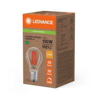 LEDCLA100DIMEELA 7.2W827FILCLE27 S LEDV
