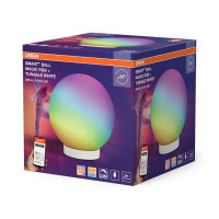 Stolní lampa LEDVANCE SMART+ BALL MAGIC RGB RGBW USB