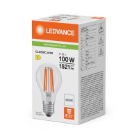 LED CLASSIC A P 11W 840 Clear E27 LEDVANCE 4099854465734