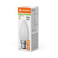 LED CLASSIC B DIM P 3.4W 827 Frosted B22d LEDVANCE 4099854439025