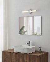 Zrcadlové svítidlo RAMOLA LED-CCT L-450 7,5W IP44 chrom EGLO 901849