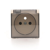 DGZ1BUZP/41A Kryt jednoduché zásuvky s u