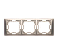 Rámeček 3-násobný Neos, Satén KONTAKT SIMON BMRC3/29