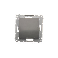 Přepínač střídavý, řazení 6, 16AX 250V~, antracit mat, metalizované DW6A.01/X/48