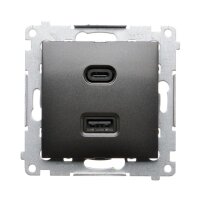 Nabíječka USB 2 násobná (přístroj s kryt