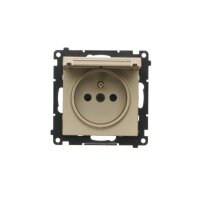 TGZ1BCUZ.01/144 Zásuvka 1 násobná (příst