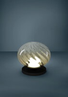 Stolní svítidlo PANTOJA LED-CCT 5,8W IP20 černá/amber EGLO 390485