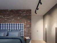 MATRIX 2, B 20W 3000K ČERNÉ LIŠTOVÉ LED2 6090433