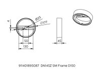 DN145Z SM Frame D150