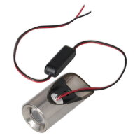 LED světlo do zábradlí, d30x76 mm, 3 W, 3000 K, 24 VDC, IP67, 50° symetrické