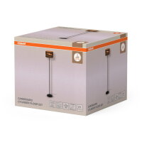 Decor Cardboard Cylinder Floor E27 Brown OSRAM 4099854453953