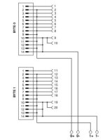 Čelní adaptér VIP-PA-2X14/26/ 2,0M/1756/061 PHOENIX CONTACT 1162581