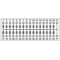 Diodový modul EMG 90-DIO 32P PHOENIX CONTACT 2954918
