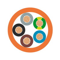 Připojovací kabel ÖLFLEX 500 P 4G1 LAPP 00123473