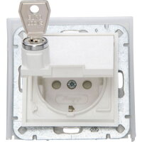 954629007 HK07 IP44 Earthed socket outle