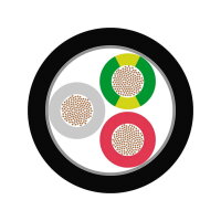 DC připojovací kabel ÖLFLEX DC CHAIN 800 3G0,75 LAPP 11101309