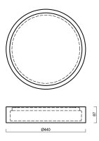 LED-1L16E700KN83/PC23/DP O DALI 4K#