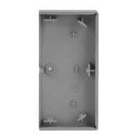 ABB Future linear Kryt 2násobný levý symbol scény ušlechtilá ocel SRS-2-L-866