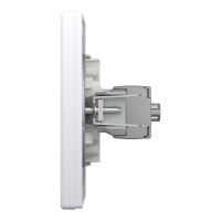ASFORA Zásuvka datová RJ45, kat.5e STP, bílá SCHNEIDER EPH5000121