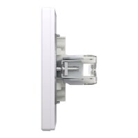 ASFORA Zásuvka datová 2xRJ45, kat.6 UTP, bílá SCHNEIDER EPH4800121