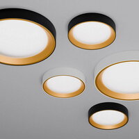 LED stropní svítidlo ORO BENTO LED 18W NW W/G IP20 LED-POL ORO33367