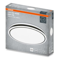 CEILING NOIR ROUND ? 56 cm 72W 4000K IP20 OSRAM 4099854664281