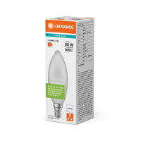 Světelný zdroj LED CLASSIC B V 7.5W 840 Frosted E14 LEDVANCE 4099854774300