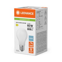 Světelný zdroj LED CLASSIC A DIM P 5.9W 865 Frosted E27 LEDVANCE 4099854777035