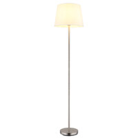 Stojací lampa JORIS nikl 1x E27, max. 40W 230V GLOBO 40100101