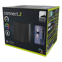 LED-RGB-CCT WL SCHWARZ RUND