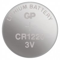 GP lithiová knoflíková baterie CR1220/1042122015/ B1520