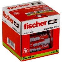 Hmoždinka DuoPower 12x60 FISCHER 538243