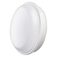 LED NÁSTĚNNÉ SV. KRUH  BÍLÁ IP65 20W WW