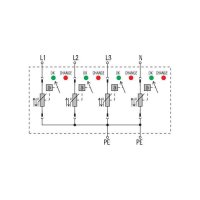 Přepěťová ochrana VPU AC II 4 300/50 WEIDMÜLLER 2591140000