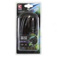 HDMI 2.0 high speed kabel ethernet A vidlice - A vidlice 3m EMOS SB0103