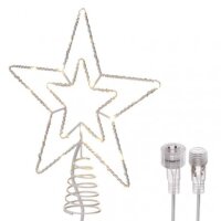 CONNECT TOP TREE STAR 30LED WW