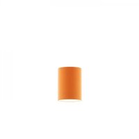 RON 15/20 stínidlo Chintz oranžová/bílé PVC max. 28W RENDL R11806