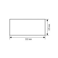 EsyLux EN10017827 Piktogram SLA 25 SYMBOL SET I