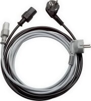 ÖLFLEX PLUG H03VV-F 3G0,75/1500 GY