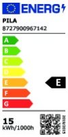 LED žárovka PILA 15-120W A67 E27W FR ND