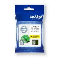 BROTHER LC-462Y (inkoust yellow, 550 str. @ 5% draft)