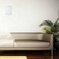Tkanina O 150 bílá 60W IP20 E14 COMPOLUX 912771/08