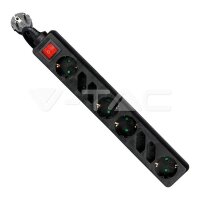 8 Holes Socket Whit Switch (3G 1.5MM2 X