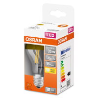 Světelný zdroj LEDVANCE LED Retrofit CLASSIC A Mirror 37 CL 4 W/2700 K E27