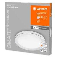 Stropní svítidlo LEDVANCE SMART WIFI ORBIS FRAME RD 500 TW WT