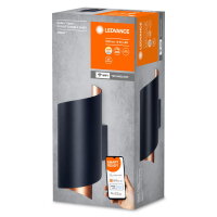 Nástěnné svítidlo LEDVANCE SMART WIFI ORBISW TWIST 230X127TWBK