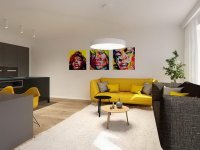 MONO 40, W 30W 2CCT 3000K/4000K - DALI/PUSH - stmívatelné LED2 1271251D
