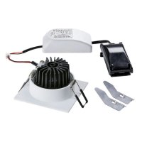 Sada NEW TRIA 68 LED DL SQUARE bílé matné 9W 38° 3000K vč.ovladače SLV 114391